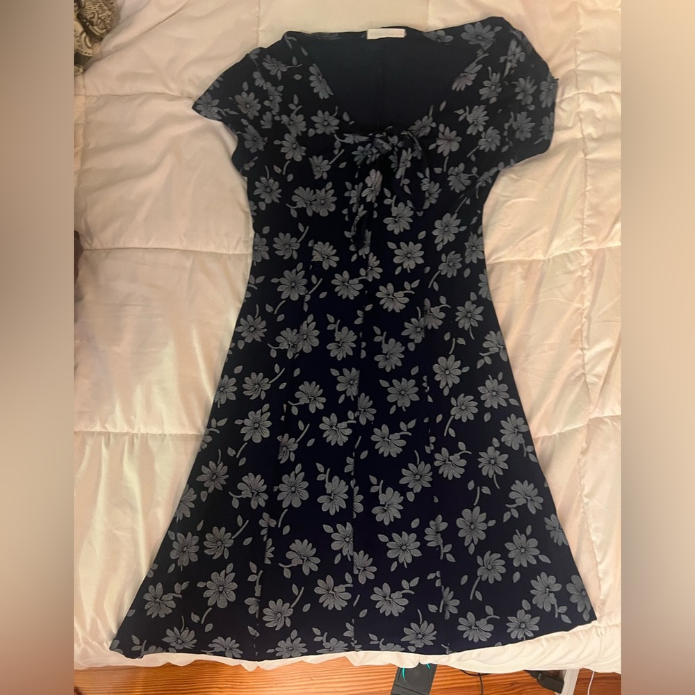 Vintage 90s daisy dress by diamonds usa